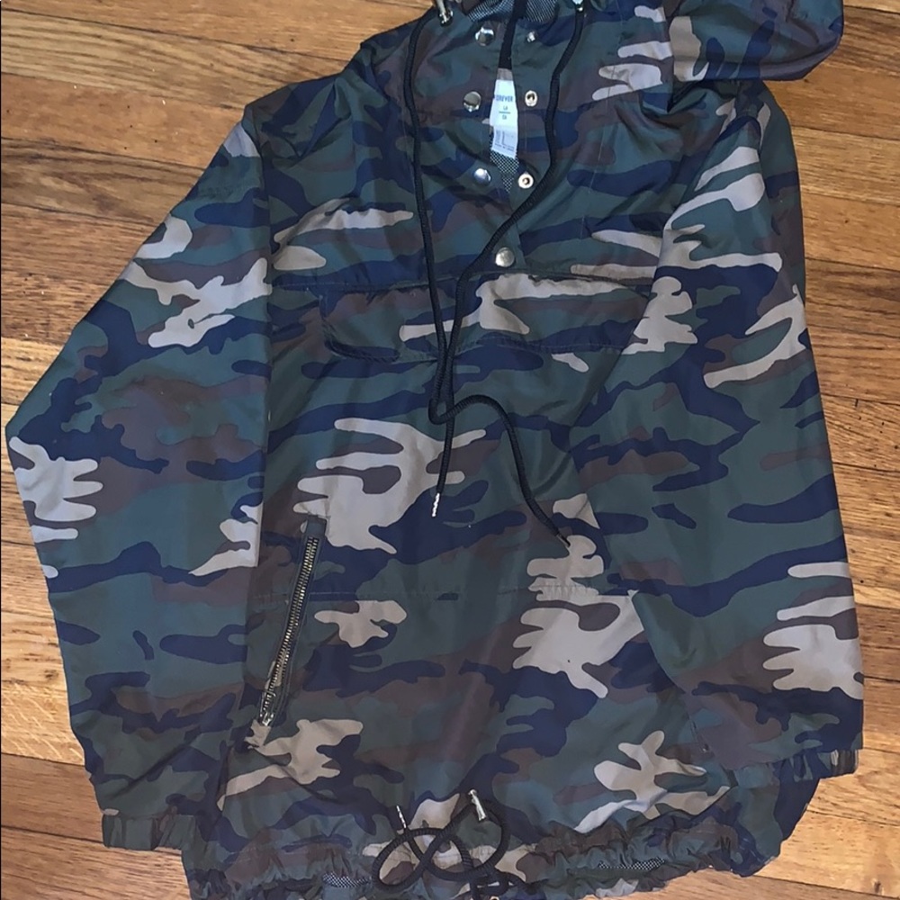Forever21 wind breaker